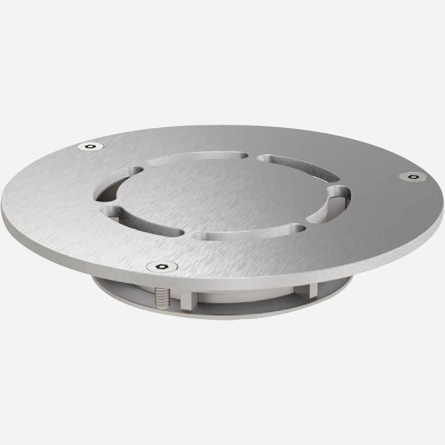 Ligature-Resistant Retrofit Grate for Zurn Drain