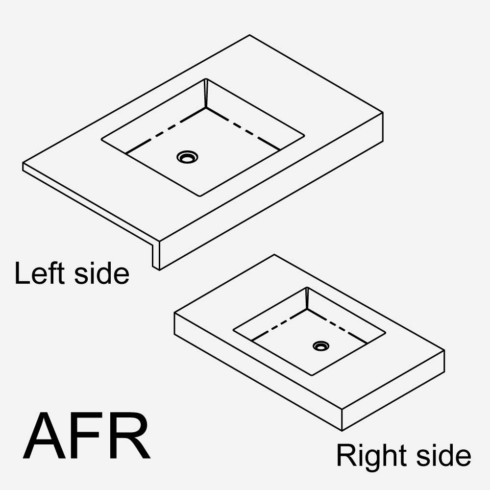 Option: Deck Apron - Front & Right