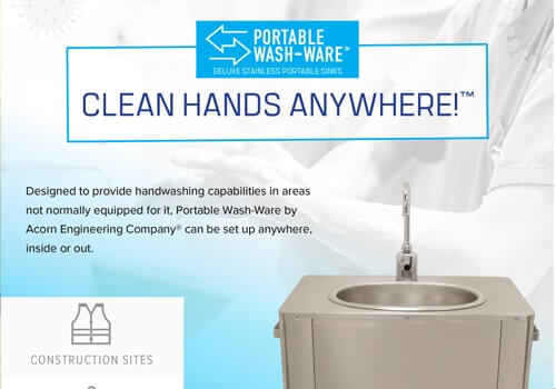 Portable Sink Flyer