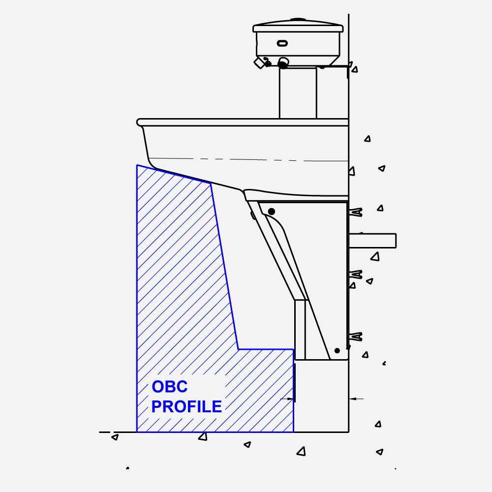 Option: Sink Trap Enclosure Designed Compliant to Ontario Building Code