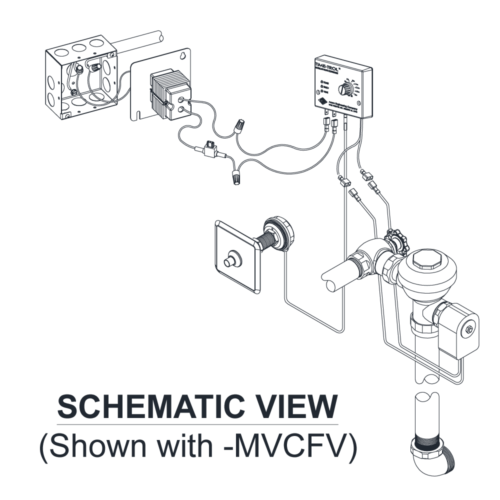 AE Option PBR1-MVC Schematic Drawing