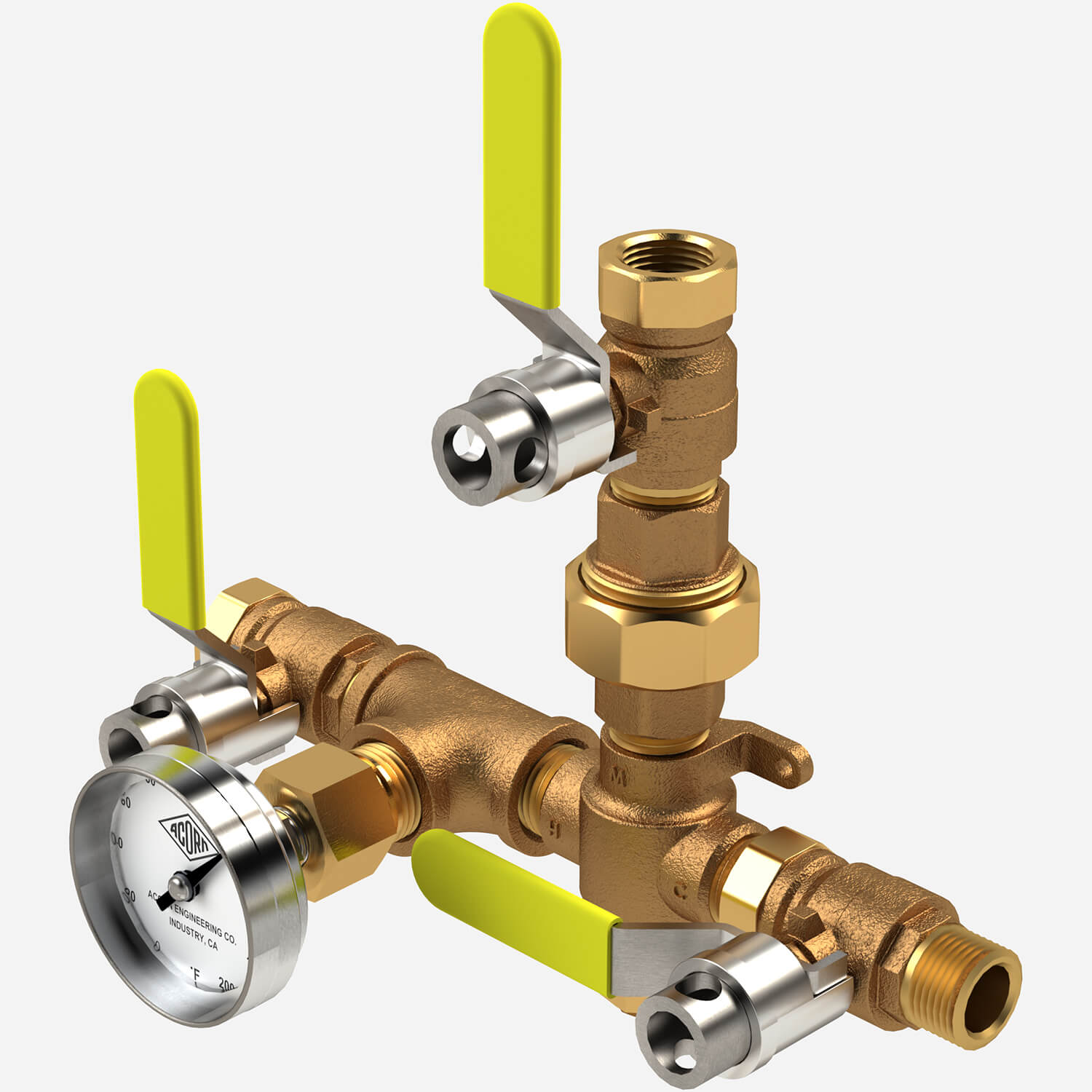TempFlow® Thermostatic Balancing Valve