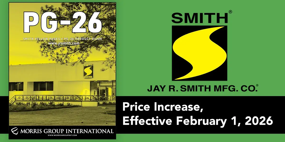 Price Increase, Effective February 1, 2026