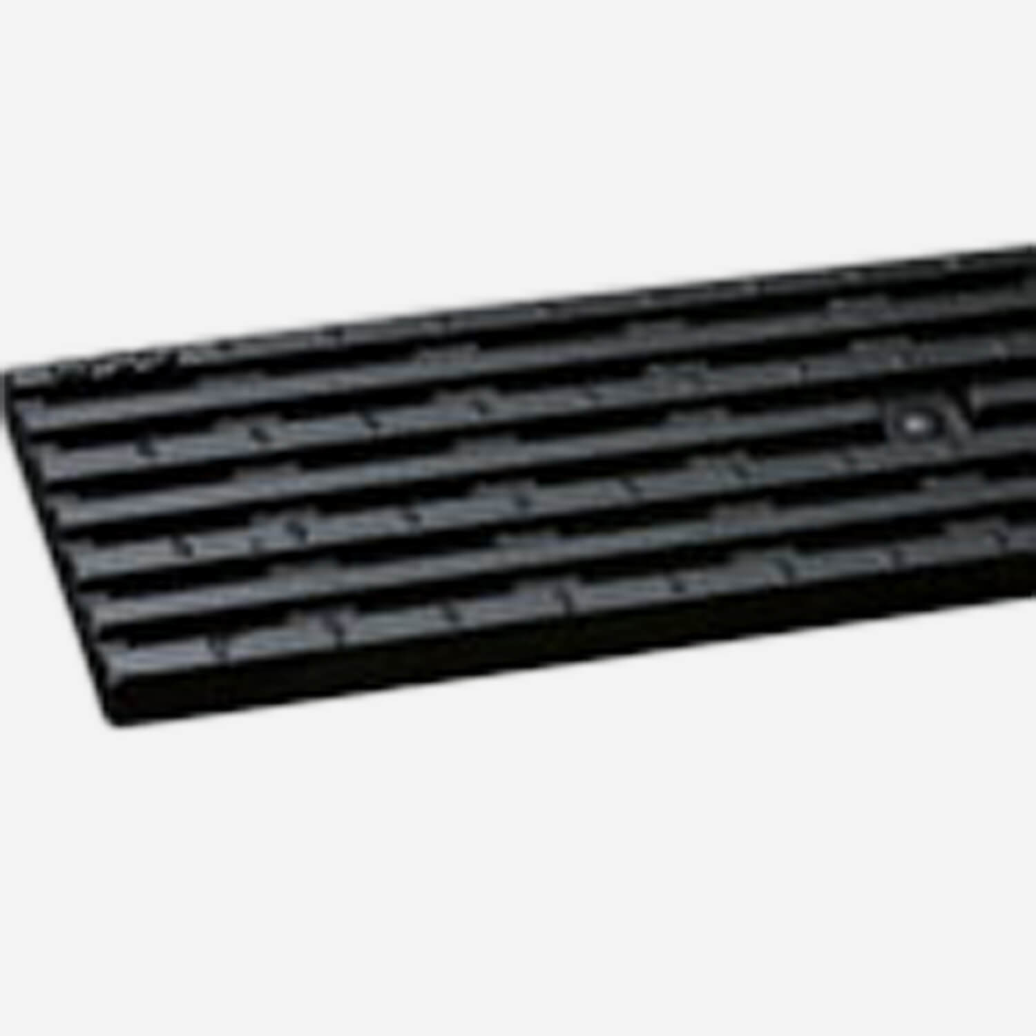 ADA Compliant Slotted Ductile Iron Trench Drain Grate (Extra Heavy Duty)