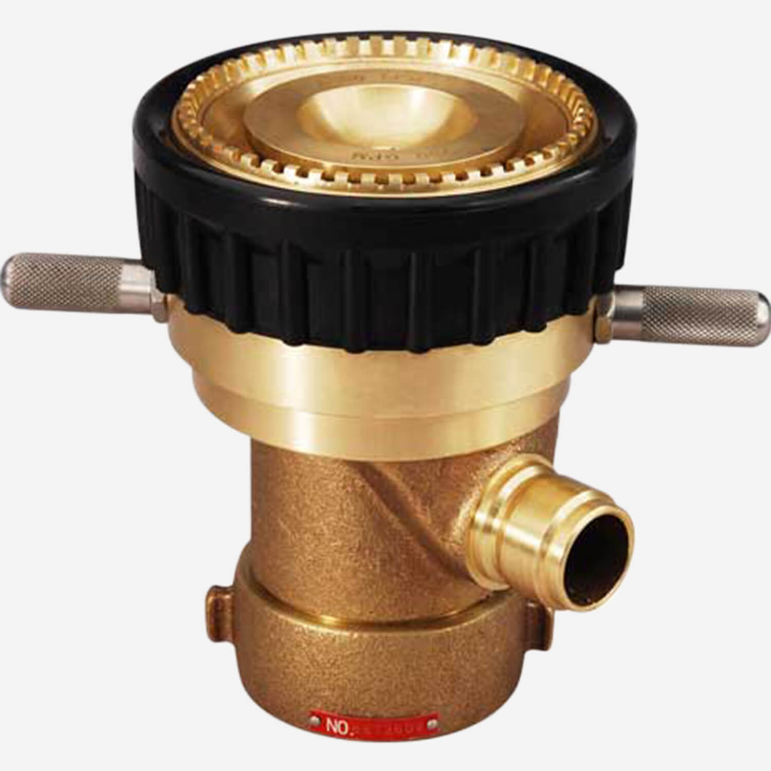 Master Stream Fire Nozzle - Adjustable, Brass