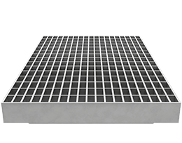 Stainless Steel Mesh Trench Drain Grate 9960