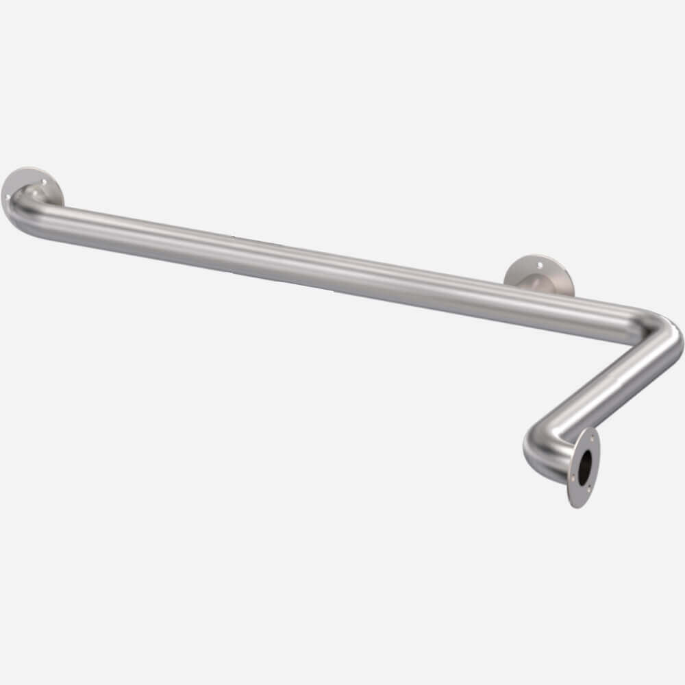 32x18” Stainless Steel Grab Bar