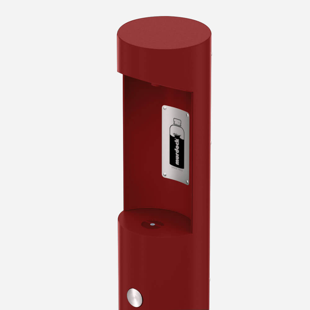 Textured Firehouse Red