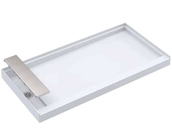 CSB6030 solid surface shower base
