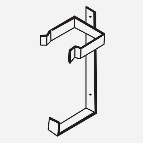 Optional B-2 Fire Extinguisher Bracket