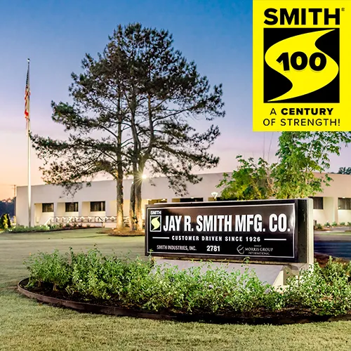 Celebrating 100 Years with Jay R. Smith Mfg. Co. Floor Drains: A Classic, Core Product Line