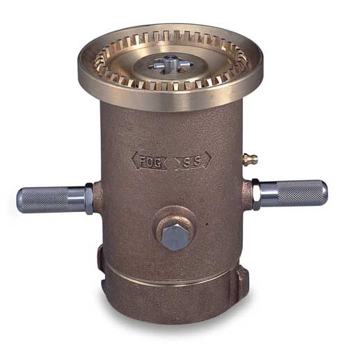 FP10822 Series - 2.5" Inlet (250, 350, 500 GPM) Adjustable Flow-Baffle Nozzle