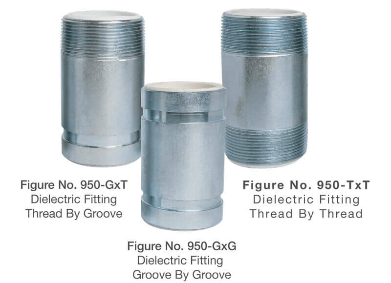 Dielectric Union Connection Types