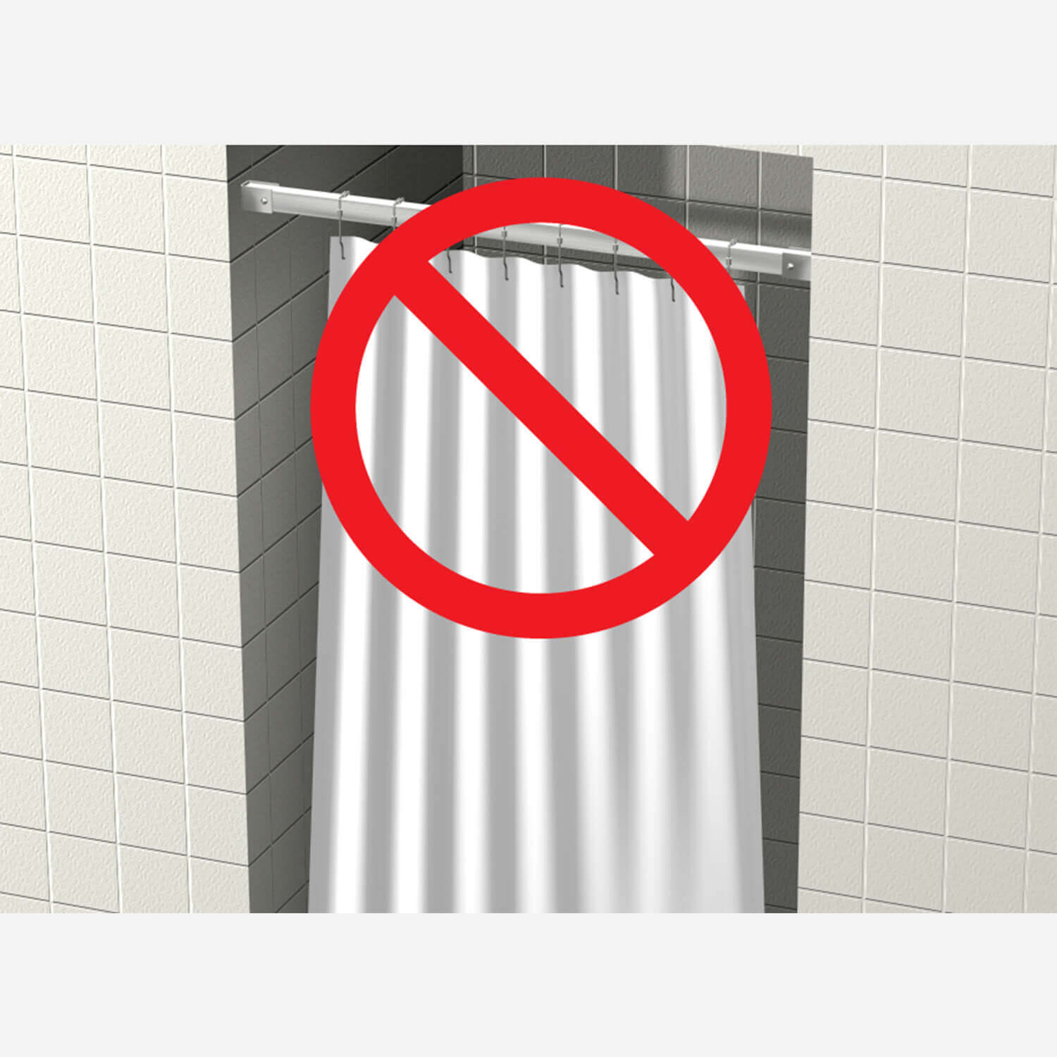 Option: Less Curtain and Headrail