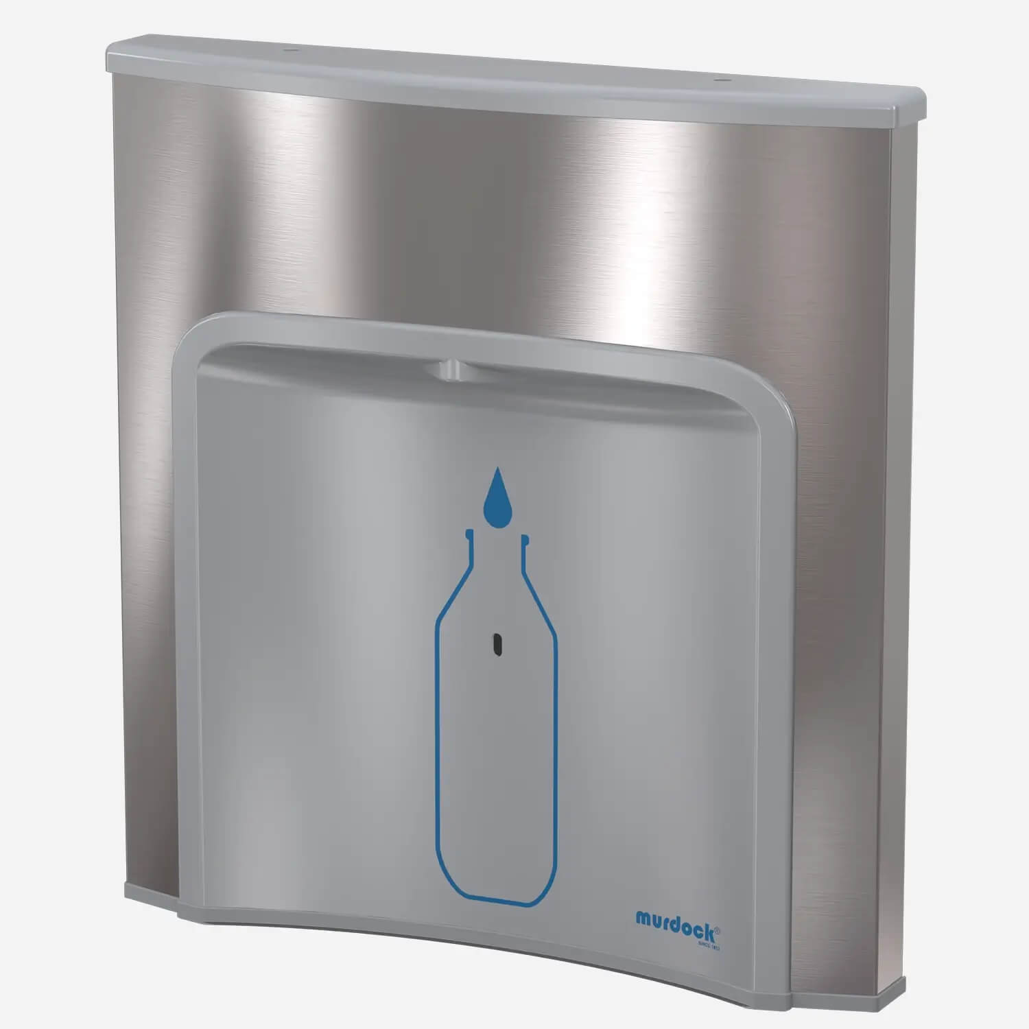Deck-Mounted H2O-to-Go!® Touchless Water Bottle Filling Station - A17 Series Add-On, ADA, Stainless Steel
