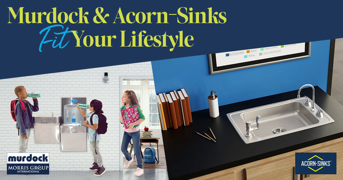 Murdock & Acorn-Sinks Fit Your Lifestyle
