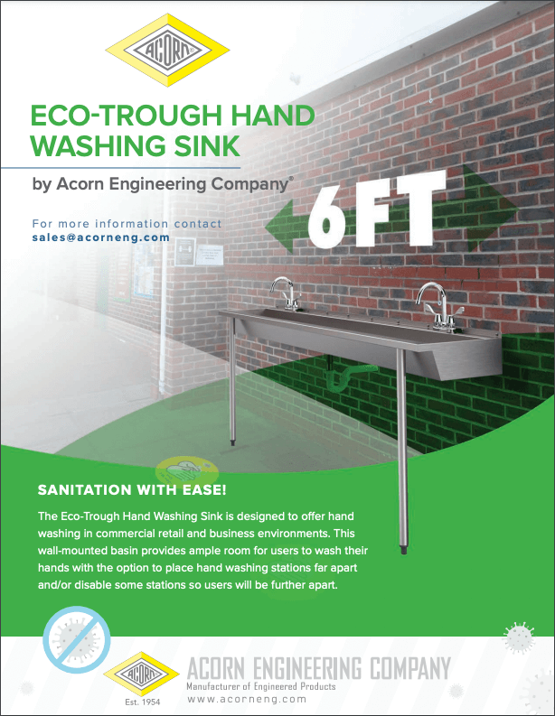 Eco-Trough Sink Flyer Clickable Download