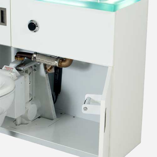 Option: Polyethylene for PCU Cabinet