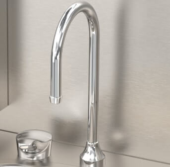 Gooseneck_spout_faucet