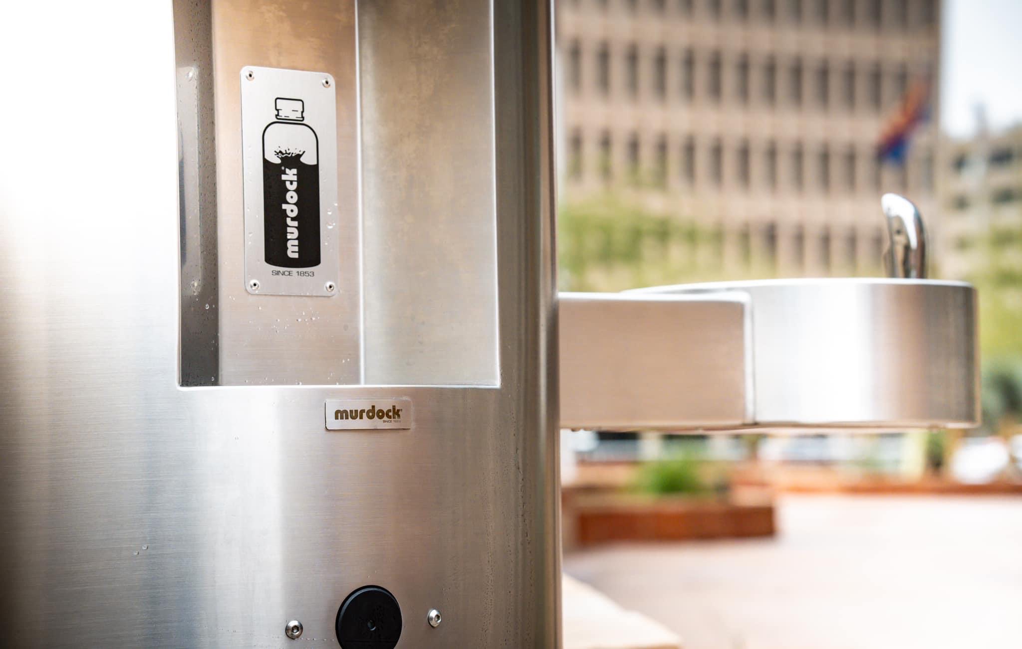 Phoenix, Arizona Unveils New Murdock Water Bottle Filling Stations in Downtown