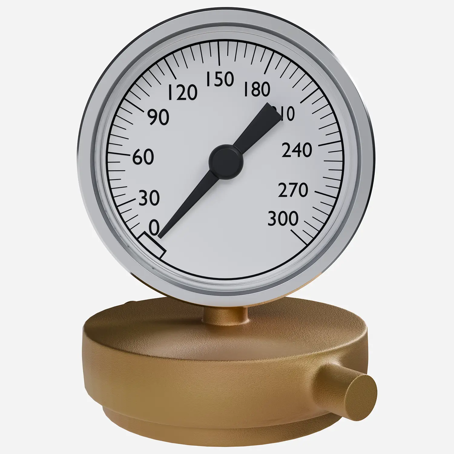 Cap Type Testing Gauge for Fire Sprinkler System