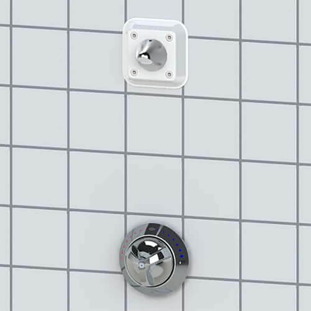 BestCare® Ligature-Resistant Shower Head and Valve