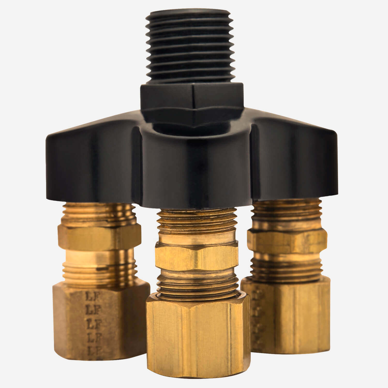 Cloverleaf Style Trap Priming Distribution Unit