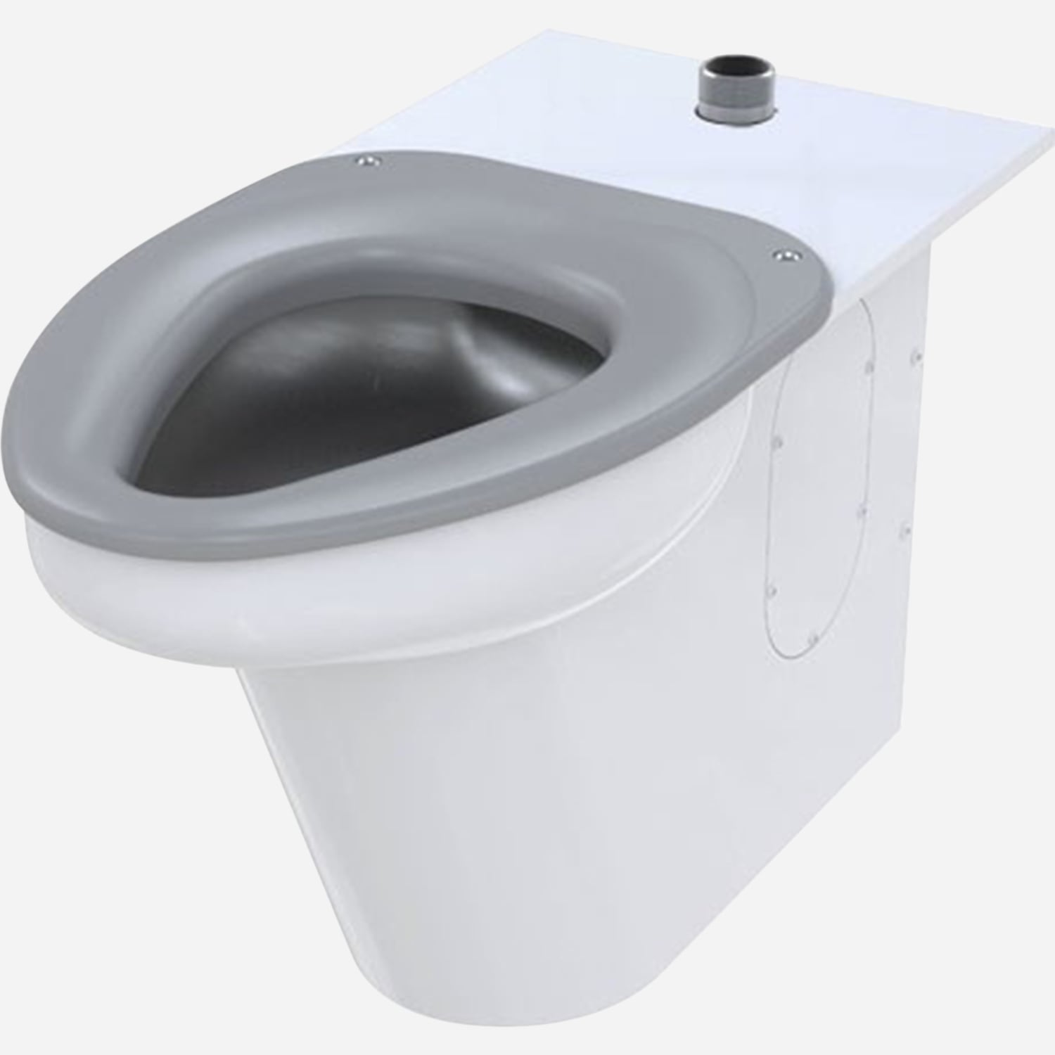BestCare® Ligature-Resistant, ADA Compliant Toilet, On-Floor, Top Supply