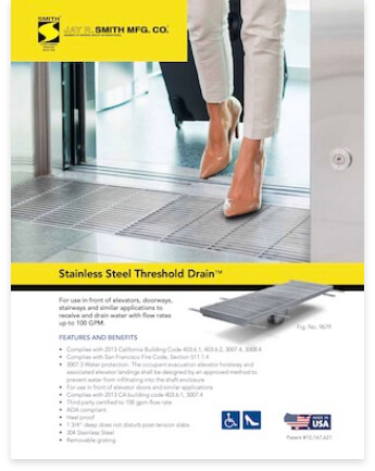 Heel Proof Grate Flyer