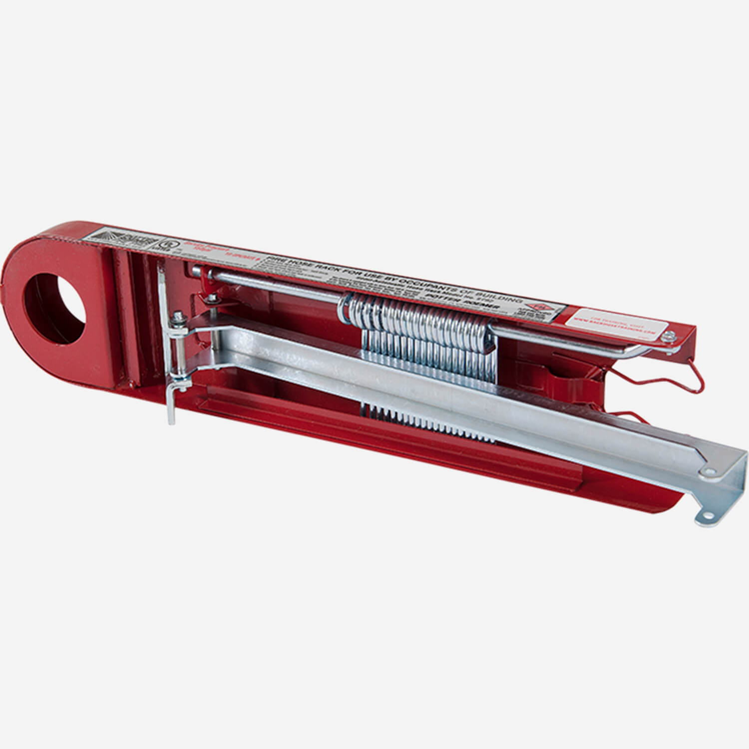 Semi-Automatic Hose Rack