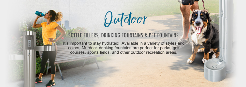 Outdoor Drinking Fountains