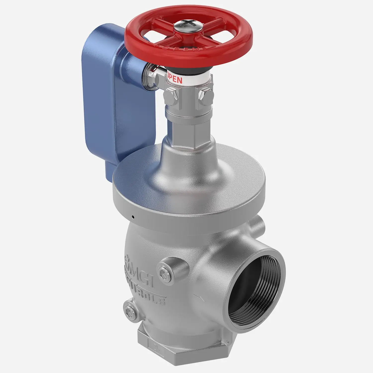 5475-CR Angled Valve Image - angled view