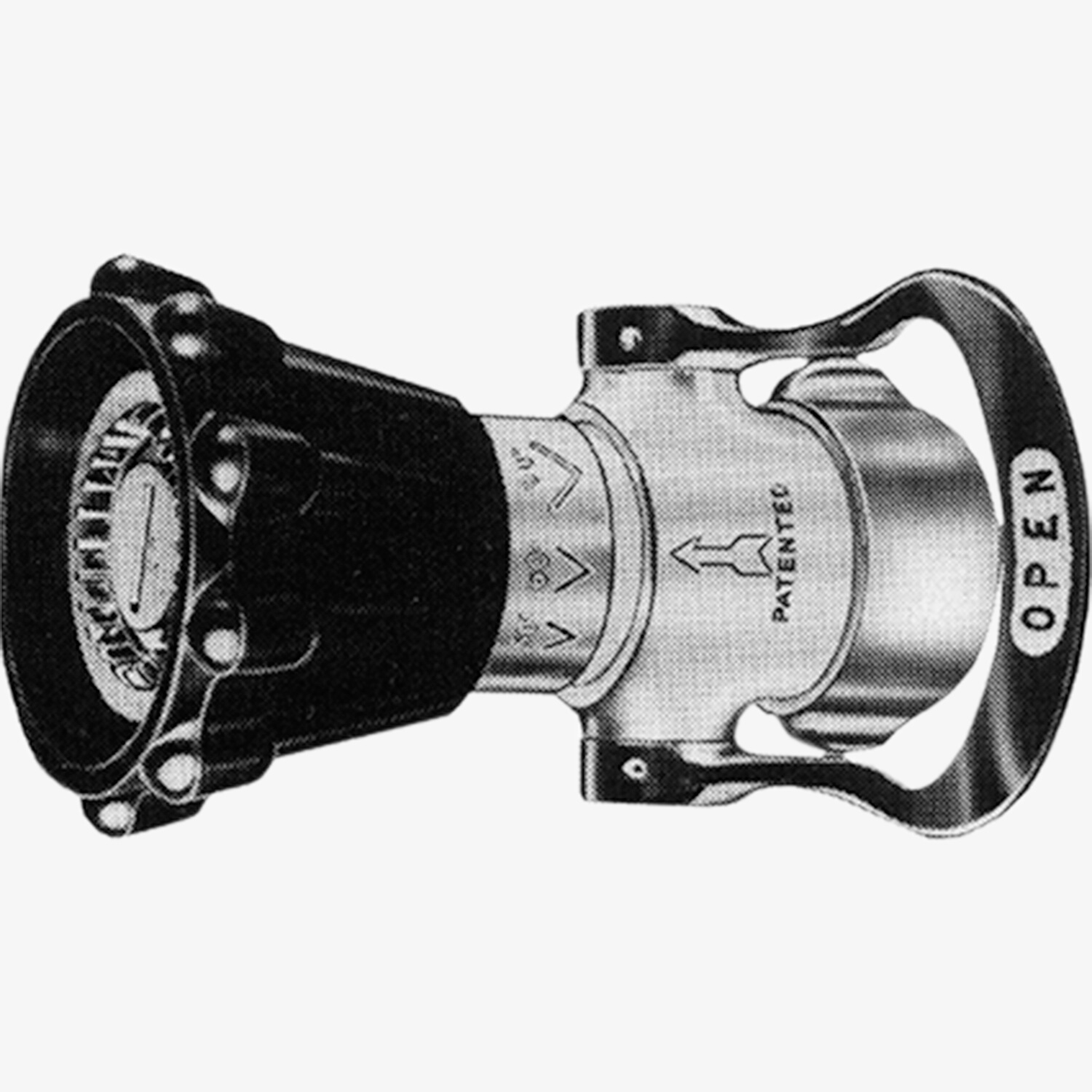 Brass Single-Gallonage Constant Flow Fog Nozzle