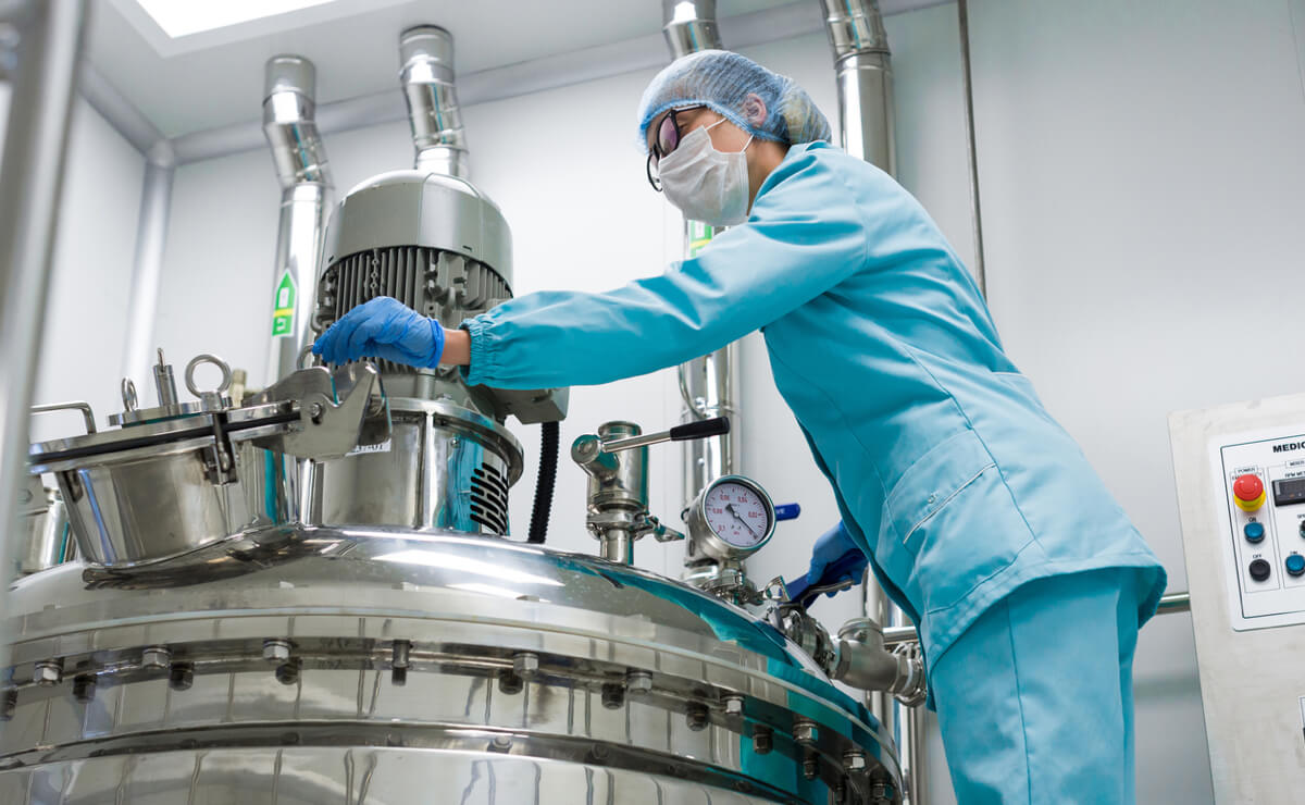 Healthcare and pharmaceutical manufacturing plant