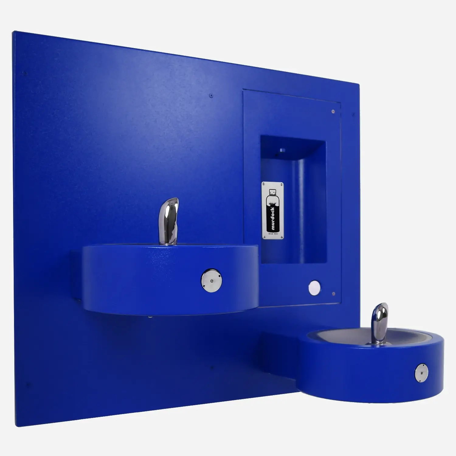 M-OBR7-GRD Bottle Filler with Drinking Fountain