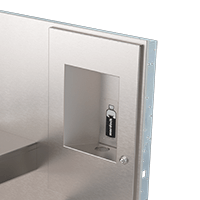 Push Button Activated, no electrical