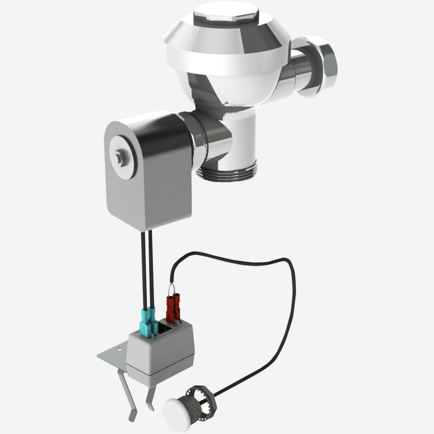 Option: Piezo Button Flush Valve Application Master-Trol®