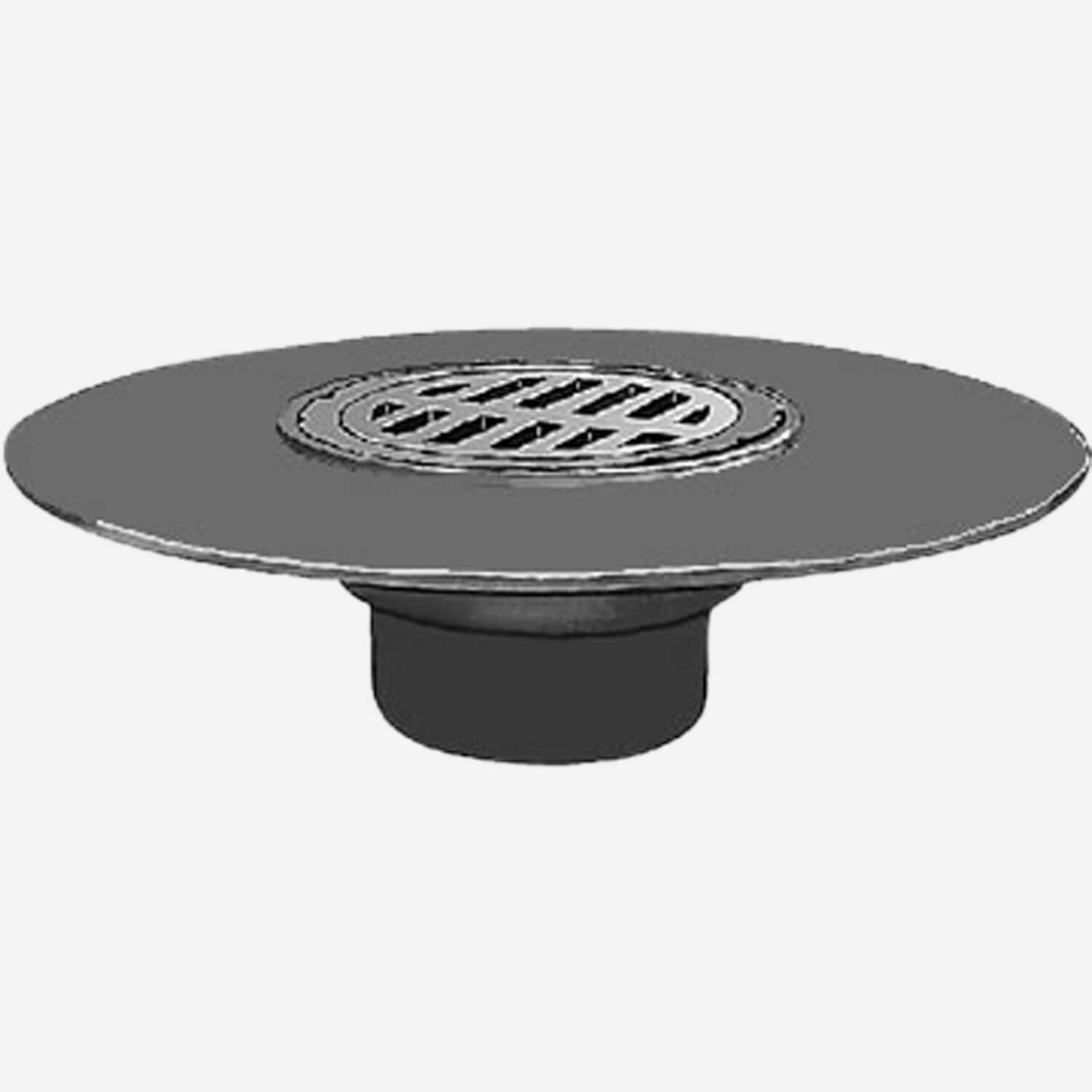 Wide Flange Floor Drains "Safe-Set®" Bucket