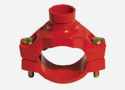 Quik-T™ Mechanical Tee Grooved Outlet