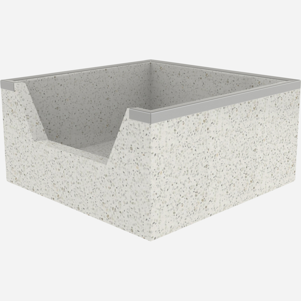 Option: Stainless Steel Cap