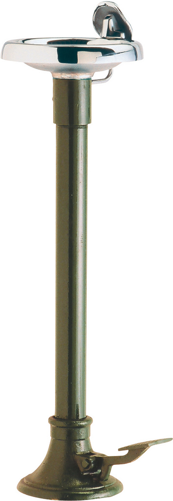 Model M-40 Foot Pedal Operated Round Bowl Retro Style Drinking Fountain