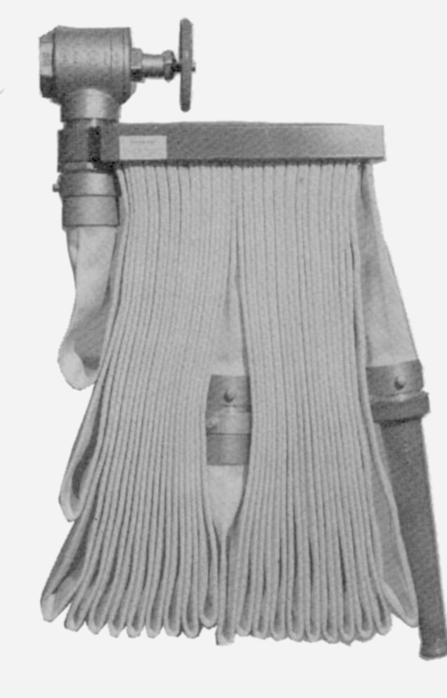 3315 SERIES 2 1/2" X 2 1/2" HOSE RACK ASSEMBLY