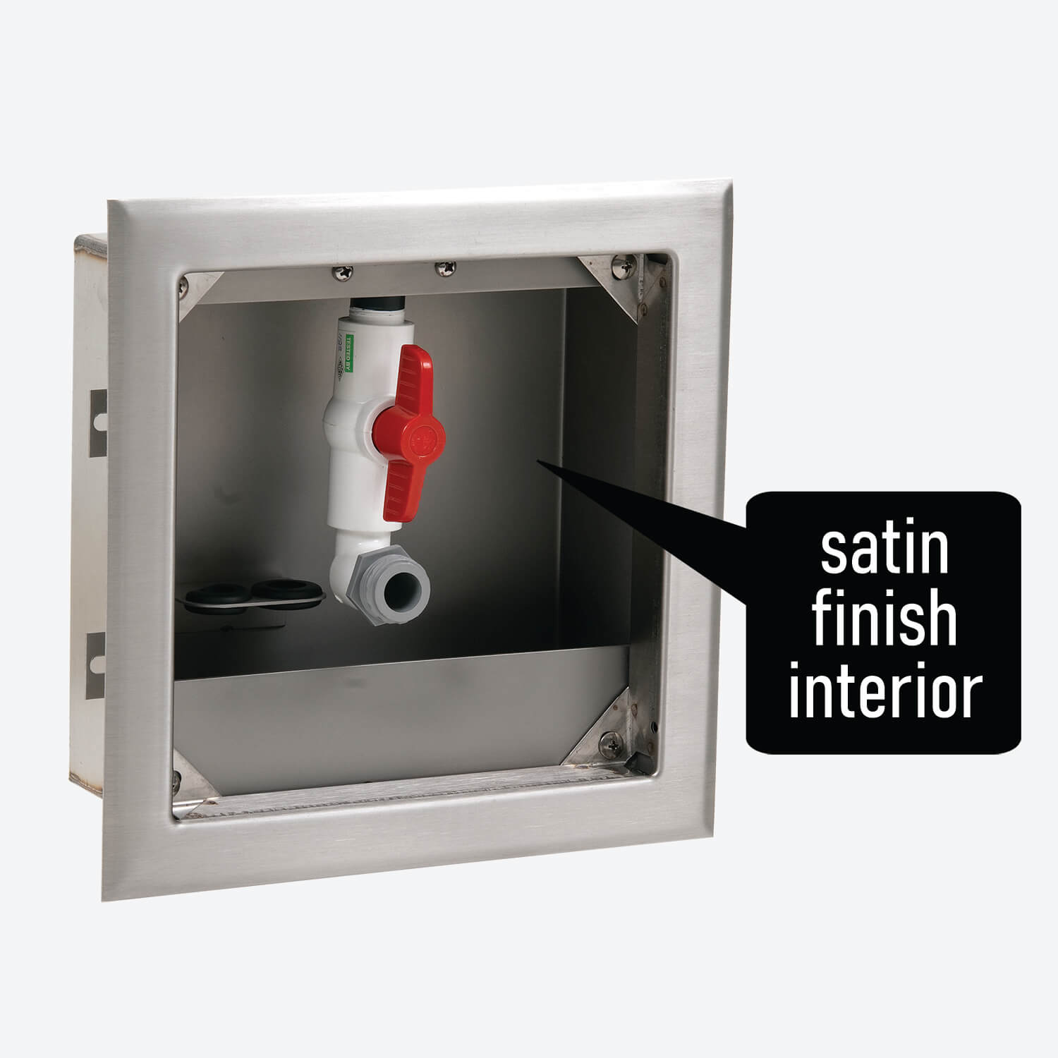 Option: Satin Finish Interior