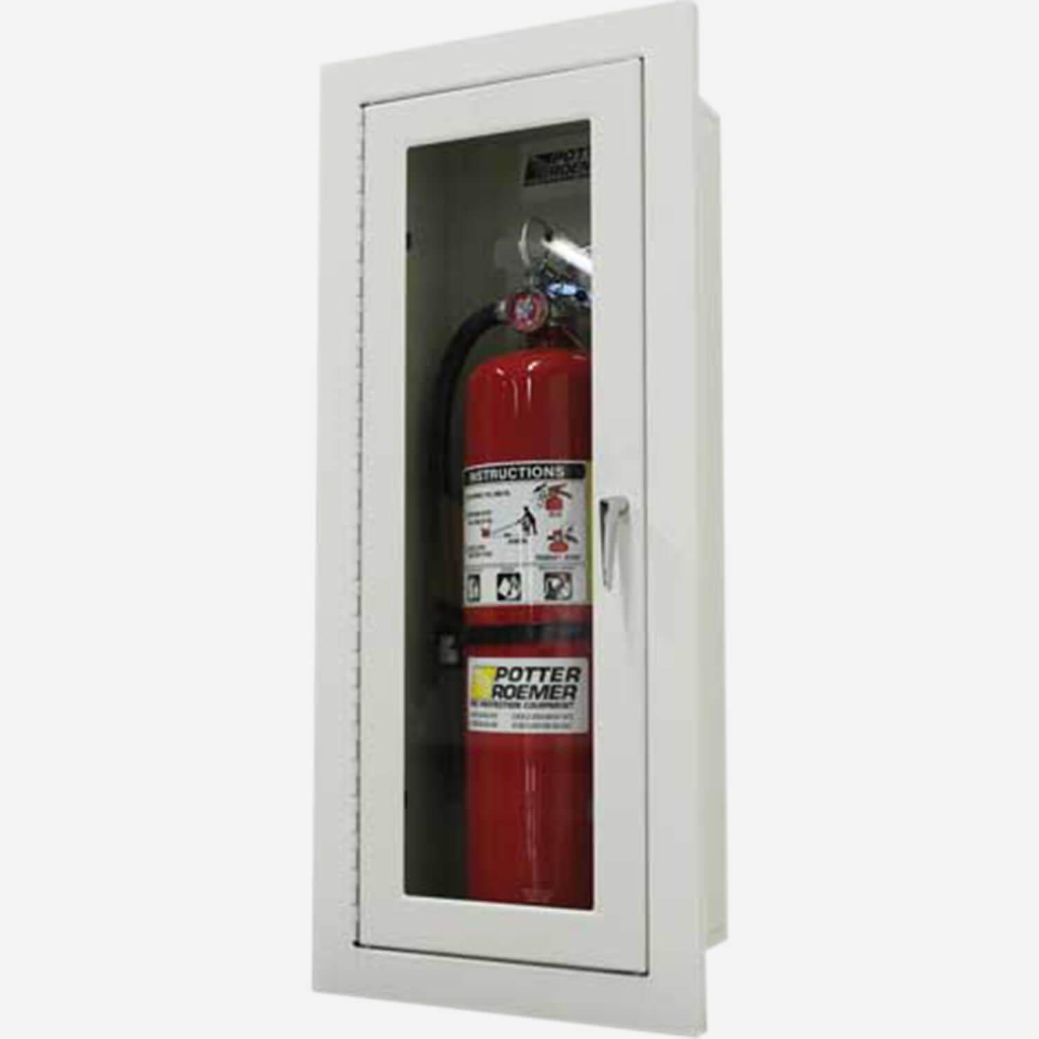 Recessed Alta Fire Extinguisher Cabinets