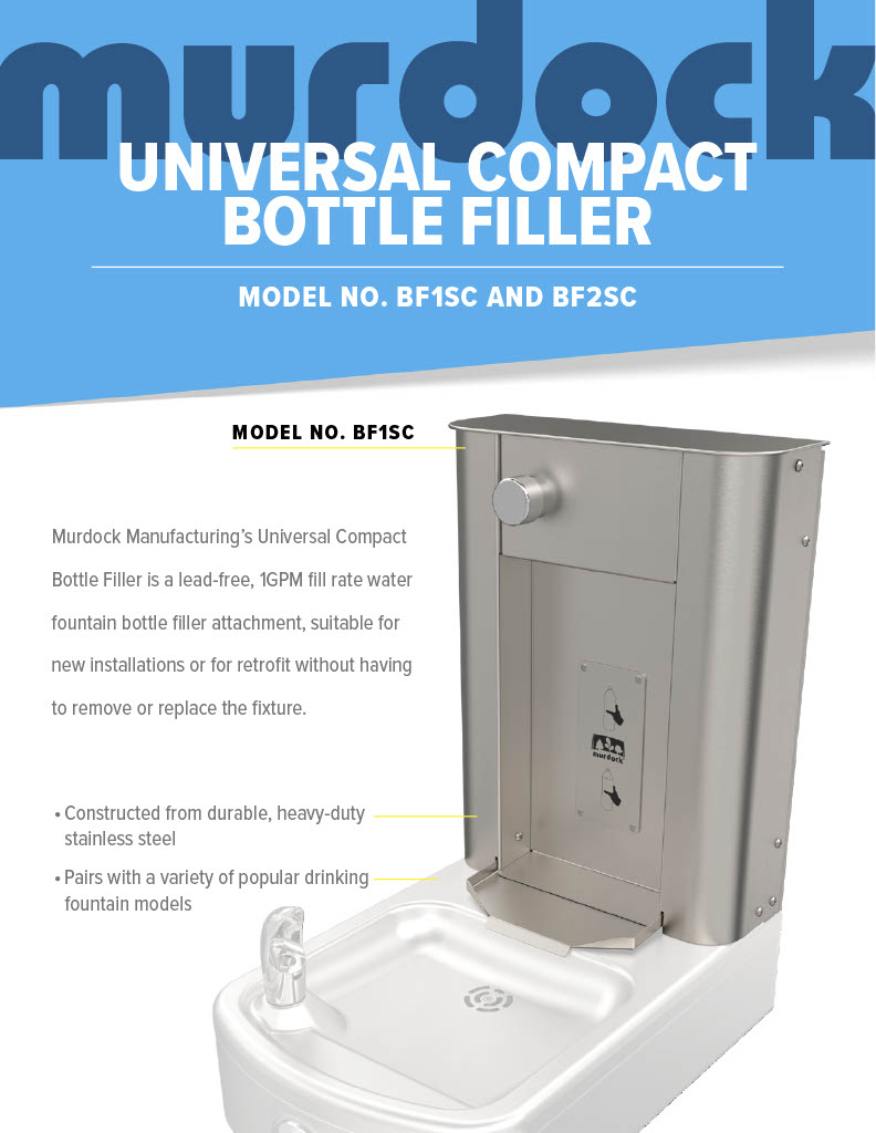 Universal Compact Water Bottle Fillers