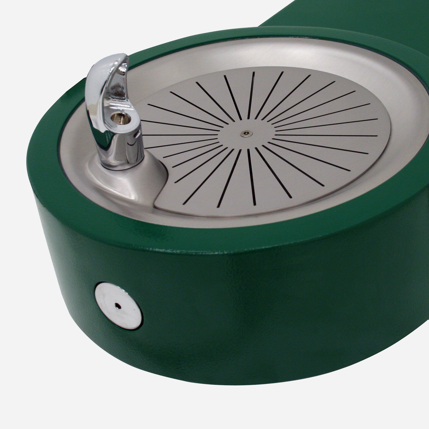 Option: Leaf and Debris Strainer for Round Outdoor Drinking Fountains