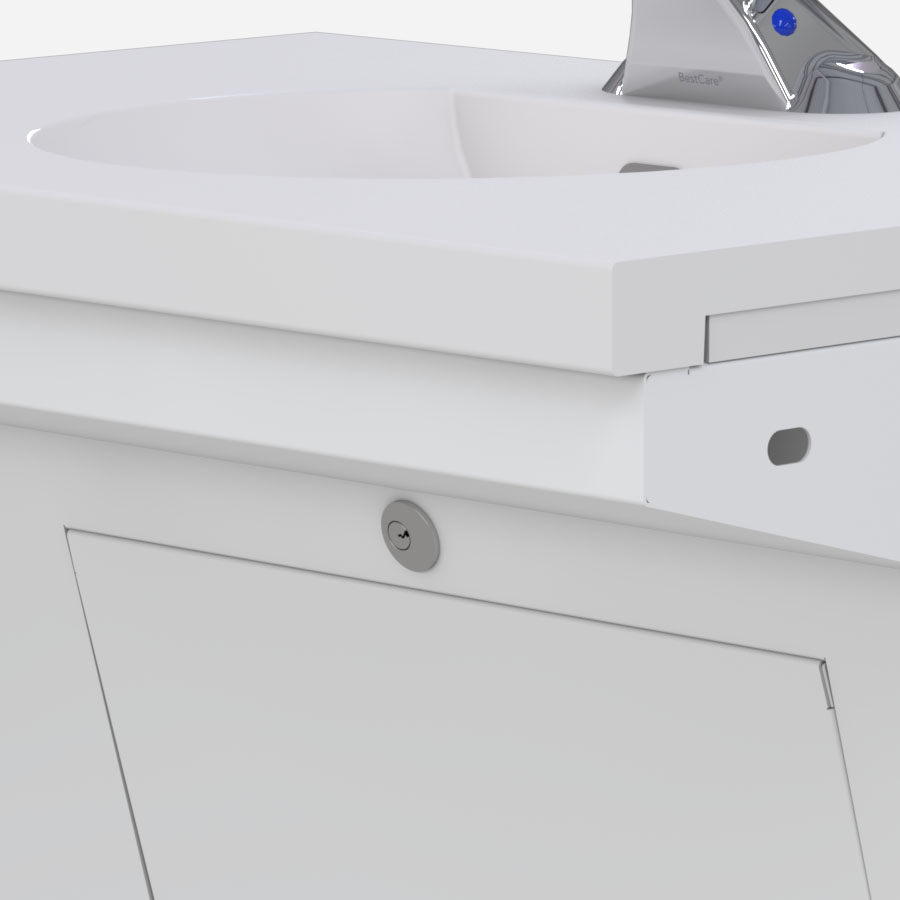 Option: Mortise Lock Enclosure Access