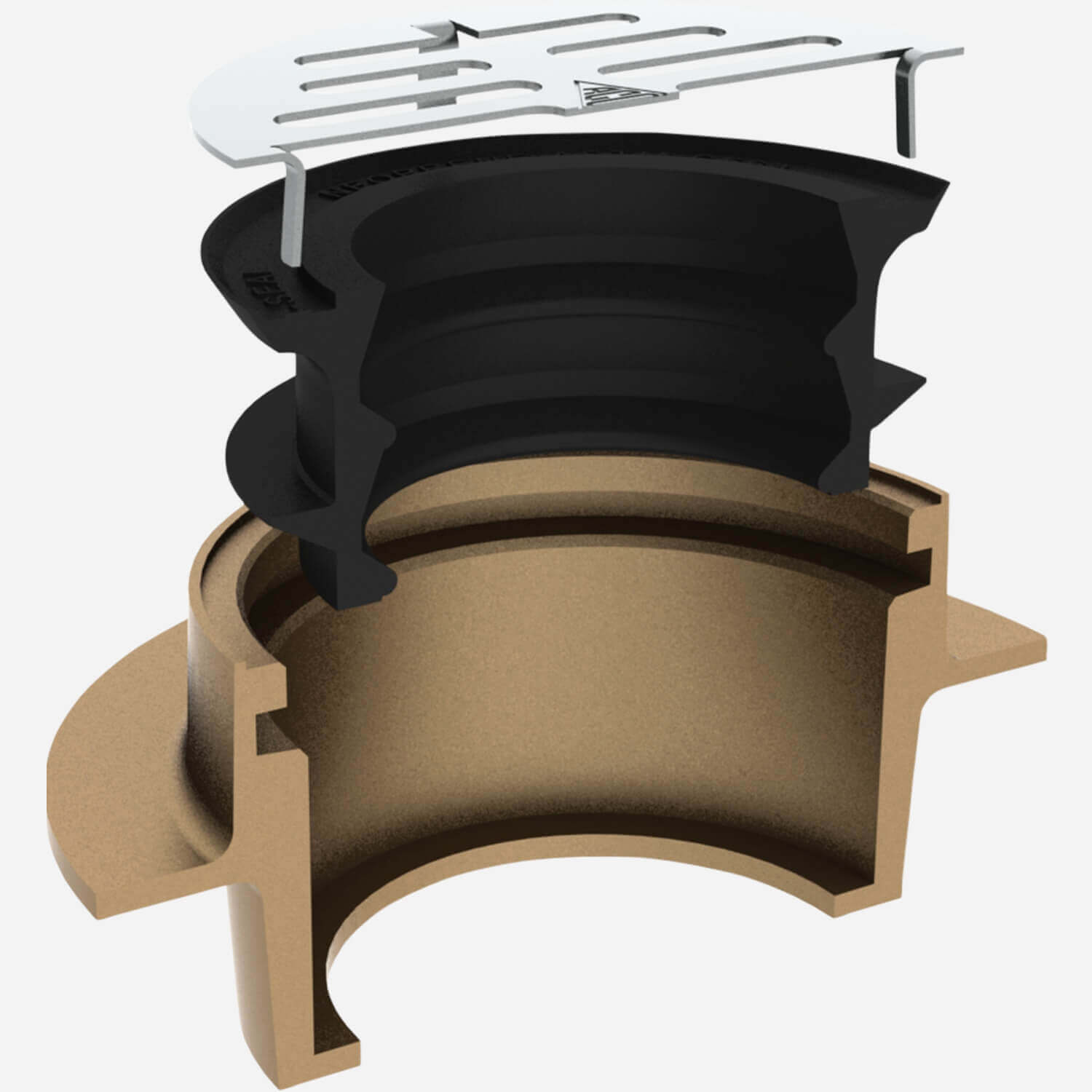 Option: Drain Gasket 2"