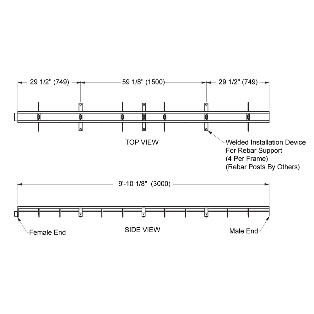 Jr 9940 Side Top Liner