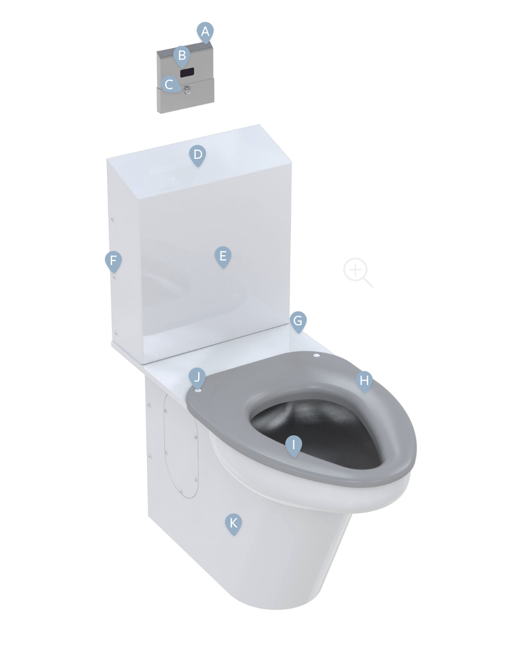 WH2142-T-ADA with WH2802SLPT-SO